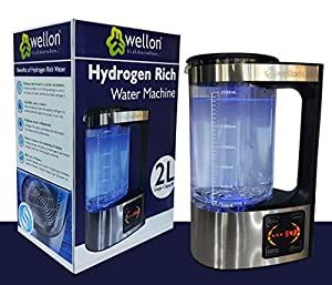 WELLON Micro-electrolysis of Hydrogen-rich Water Machine High ...