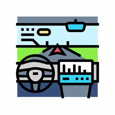 Augmented, reality, head, up, display, infotainment icon - Download on Iconfinder