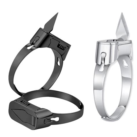 Metal Self Defense Ring Knife - Buy Online at Blade City