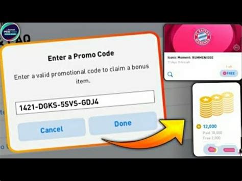 Promo Code PES 的图像结果