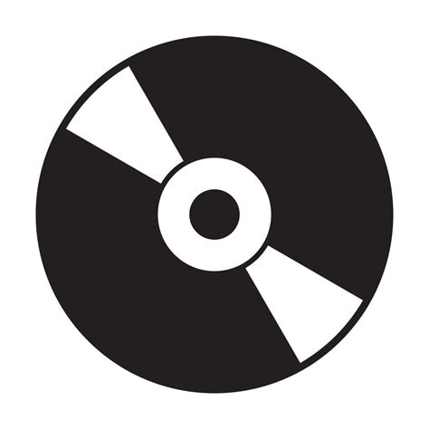 Compact disc icon vector cd symbol for graphic design, logo, website ...