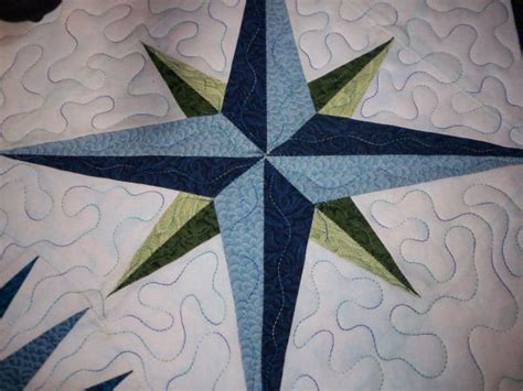 Mariners Compass Quilt Pattern