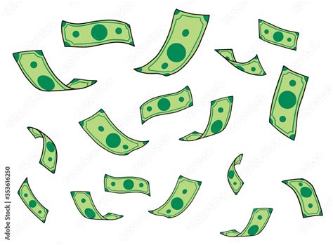 Money Falling Vector 的图像结果