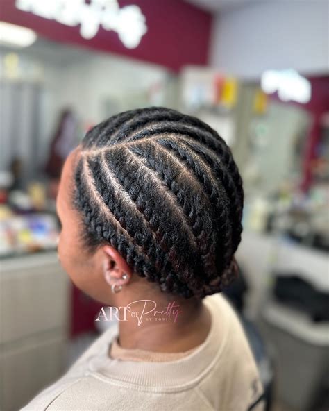 Flat twists with natural hair nel 2025 | Acconciature, Cibo