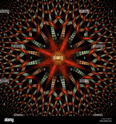 Dendritic Pattern 的图像结果
