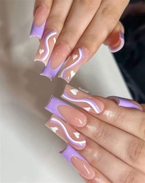 nails for february and march