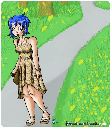 SDV - Emily by thebackally on Newgrounds