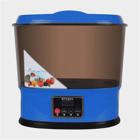 FABER Oxypure ,Ozonizer ,Fruit & Vegatable Cleaner 250 W Food Processor ...