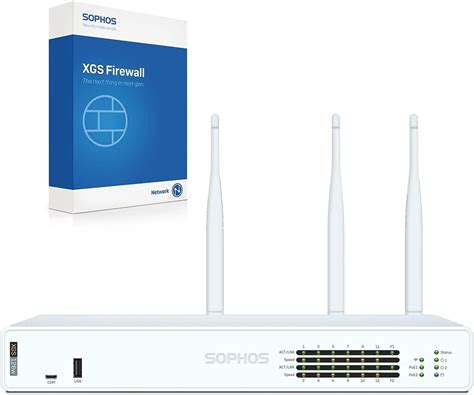 Buy Sophos XGS 126w Next-Gen Firewall with Standard Protection, 1-Year ...
