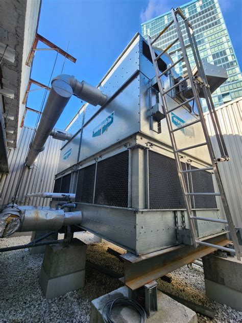 Your cooling tower does not need to be replaced. Most towers can be rebuilt time and time again ...