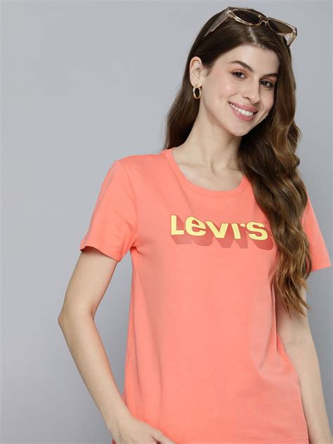 Women's Brand Logo Printed T-shirt – Levis India Store