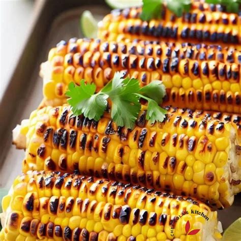 Easy Grilled Corn on the Cob Recipe - Chef Lola's Kitchen