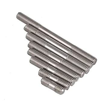 KEKEYANG 3/5/10Pcs M3 M4 M5 304 Stainless Steel Metric Standard Stud ...
