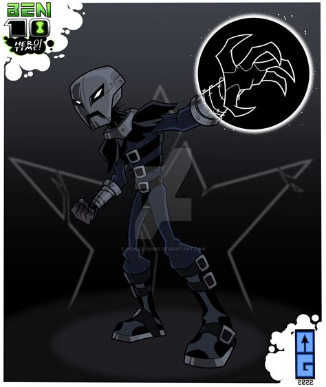 Darkstar- Ben 10 Hero Time by Insane-Mane on DeviantArt