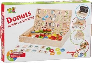 ZON Toys Donuts Number- Crunching Board Game Price in India - Buy ZON ...