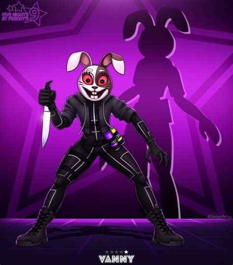 FNAF Vanny Wallpapers - Wallpaper Cave