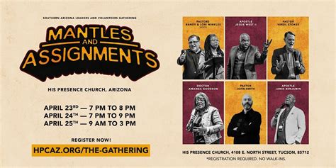 2026 Southern Arizona Leaders & Volunteers Gathering, HIS Presence ...