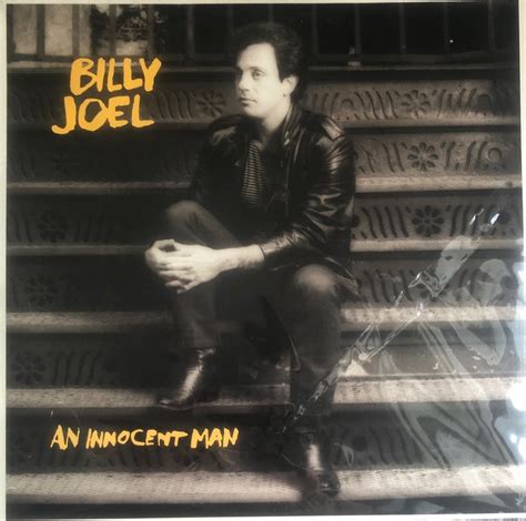 (Vinyl) Billy Joel: An Innocent Man, Hobbies & Toys, Music & Media ...