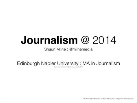 Image result for Journalism Lecture