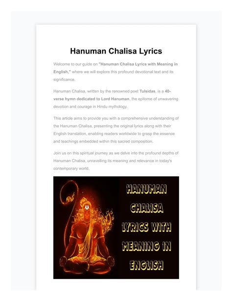Hanuman Chalisa Lyrics in English with Spiritual Meaning.pdf