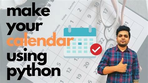 Image result for Python Simple Project Calendar