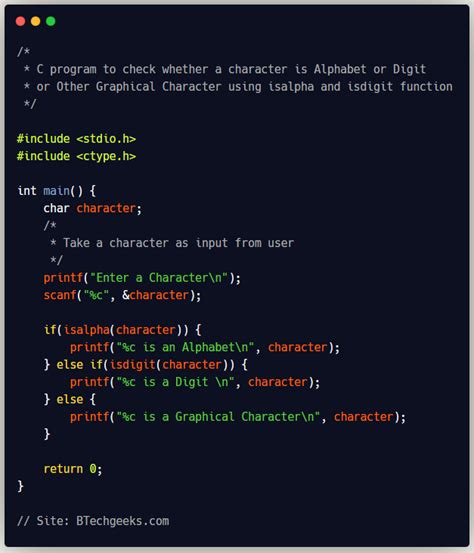 Image result for Isdigit in C Programming Tutorials