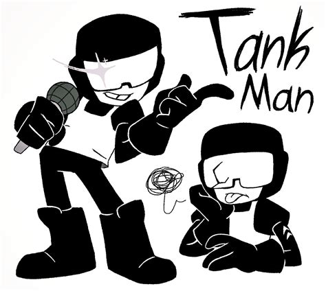 How Old Is Tank Man Friday Night Funkin at Bernardo Kuebler blog