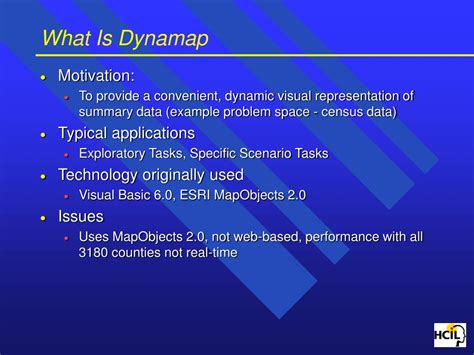 Image result for Dynamap Machine Map Example
