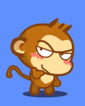 悠嘻小猴子qq表情其中一个表达的意思-找一个悠嘻小猴子qq表情_补肾参考网