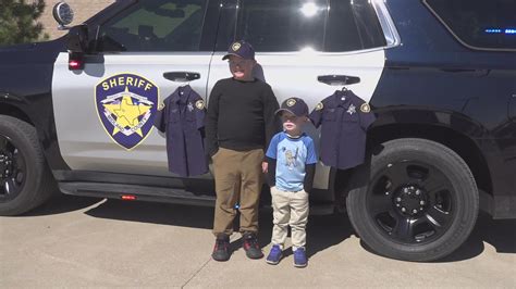 Two Midland boys become Sheriff's Deputies for a day | newswest9.com