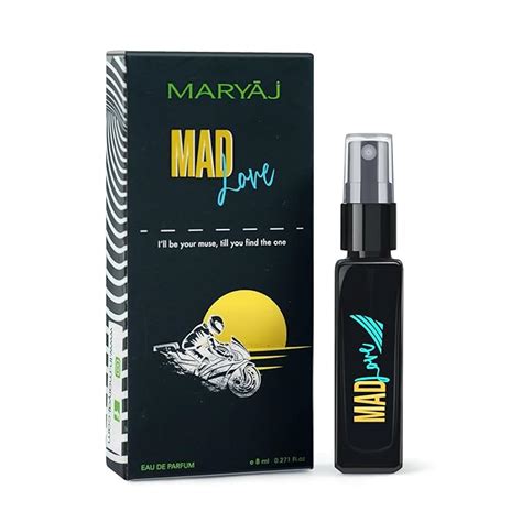 Maryaj Mad Love EDP 8ML Perfume - Long-Lasting Fragrance Gift for Men ...
