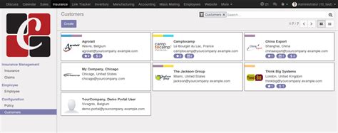 Image result for Odoo Insurance Module