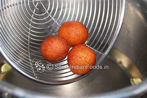 Bread gulab jamun-How to make-Step by step photos[Instant, Easy, Simple]