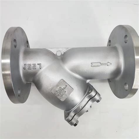 Stainless Steel Y-Type Strainer OEM Design Flange End - Y-Type Strainer ...