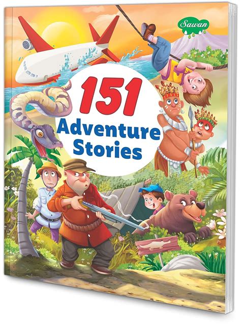 Buy 151 Adventure Stories Book Online at Low Prices in India | 151 ...