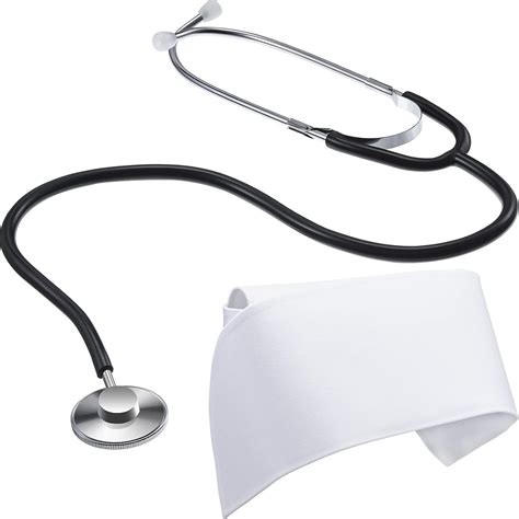Buy Stethoscope Nurse Hat Halloween Costume Accessory for Paramedic ...