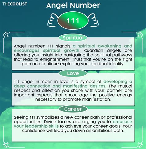 What Do Angel Numbers Mean 111 at Zoe Oatley blog
