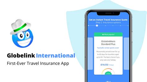 New Look: Globelink Travel Insurance