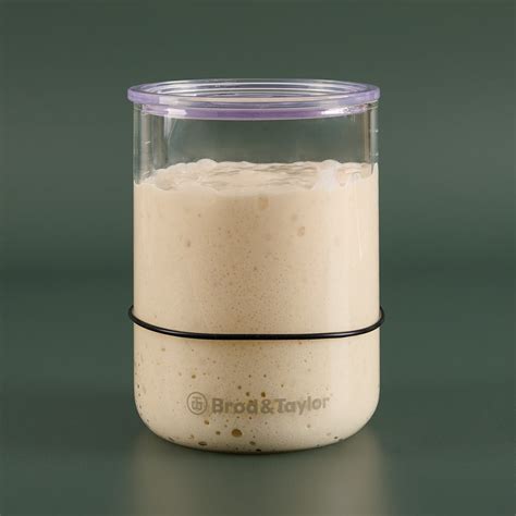 Sourdough Starter Jar – Brod & Taylor