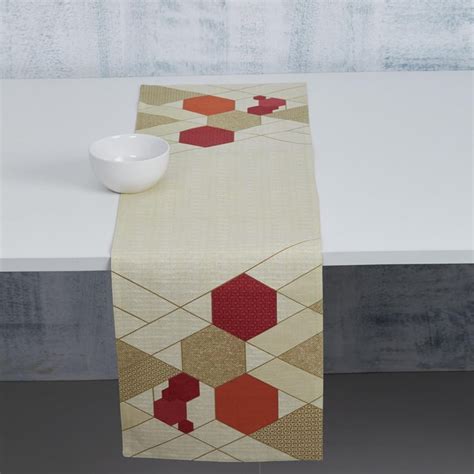 Buy Meadows Printed Reversible Table Runner from Home Centre at just ...