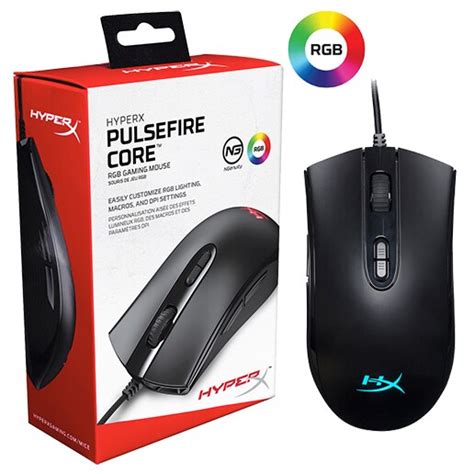 HyperX Pulsefire Core RGB Gaming Mouse – Grandado