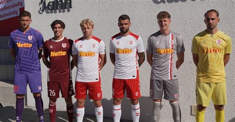 Die neuen Trikots des SSV Jahn Regensburg | TVA