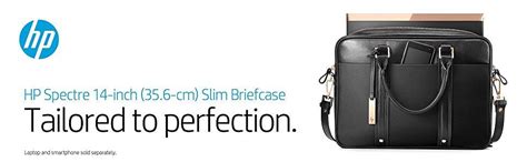 HP 14-inch Spectre Slim Topload Executive Bag (Black) - Buy HP 14-inch ...