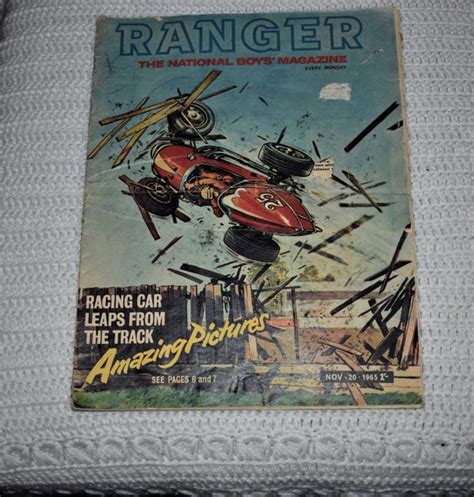 1965 RANGER Comic Book Magazine the National Boys Magazine - Etsy India