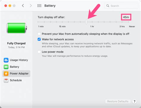 Image result for Time Out Screen Setting MacBook