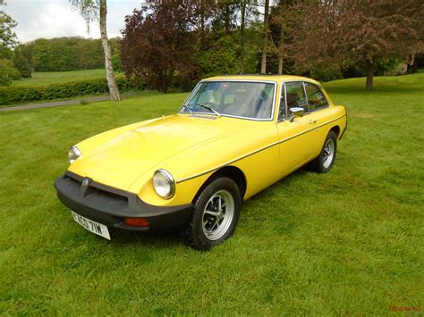 1980 MG B GT Classic Cars for sale - Treasured Cars