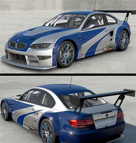 NFS BMW M3 GTR e46 tribute, detailed as can I can get. : granturismo