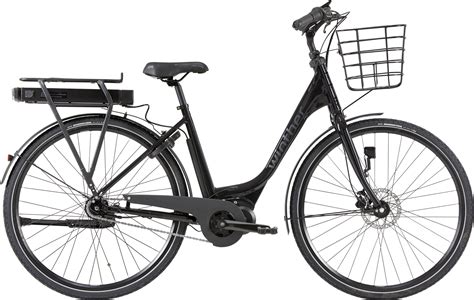 Winther SE 2 Dam Svart - Gabriels Cykel
