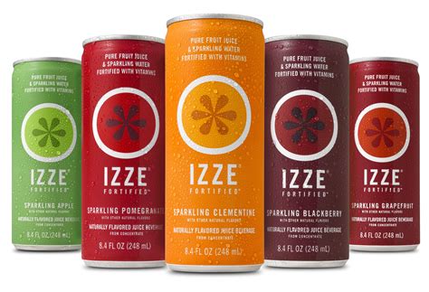 IZZE Can Family | Sparkling juice, Izze, Izze drink