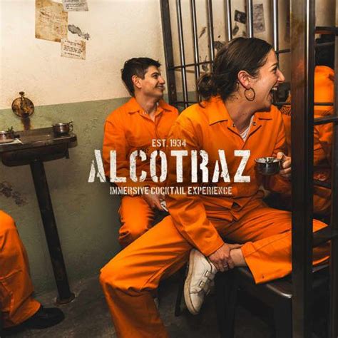Alcotraz: The World’s First Prison-Themed Cocktail Bar, Alcotraz ...